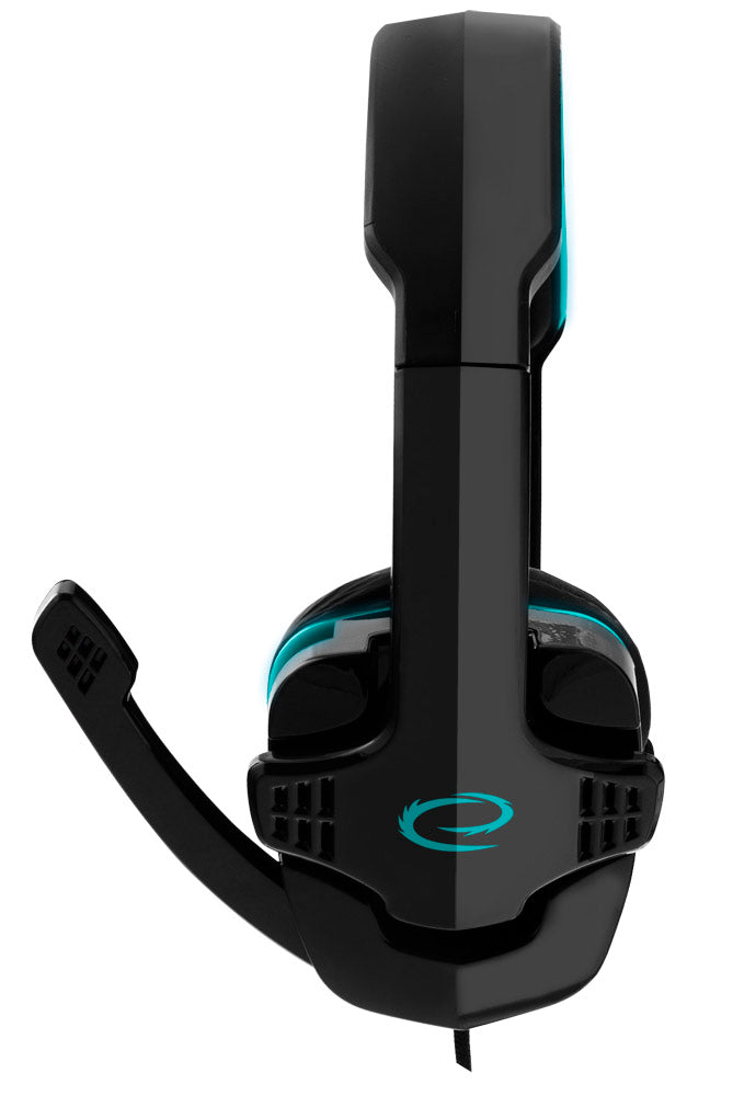Gaming Headset Stereo Gaming HD Kopfhörer mit Mikrofon LED für PS4 PC Switch Xbox One
