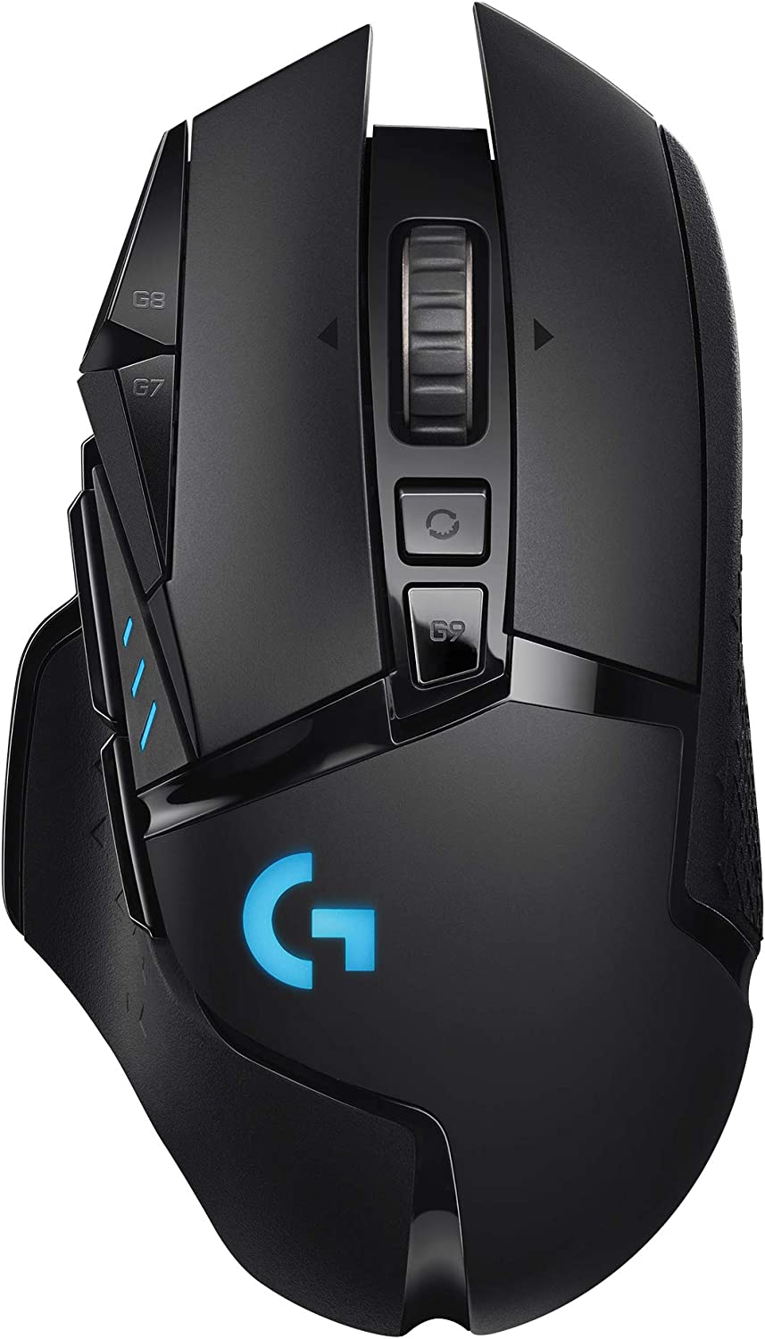 (C) Logitech G502 LIGHTSPEED kabellose Gaming-Maus