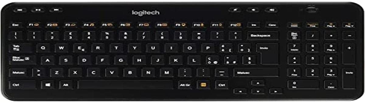 (B1) Logitech K360 Kompakte, Kabellose Tastatur für Windows