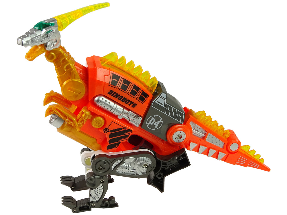 Dinobot 2 in 1 Dinosaurier Schrotflinte Schutzschild Pistole Spielzeug