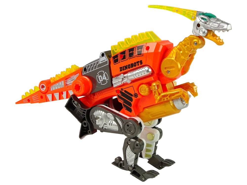 Dinobot 2 in 1 Dinosaurier Schrotflinte Schutzschild Pistole Spielzeug