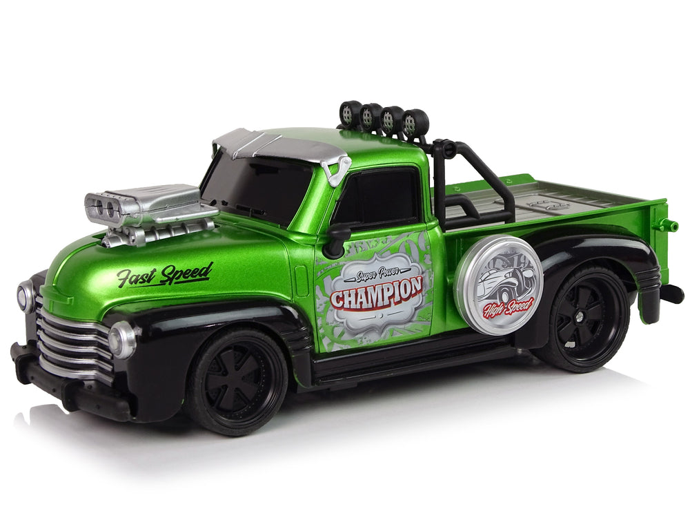 Ferngesteuert Pick-up Truck RC Car Spielzeugauto Fahrzeug Speed