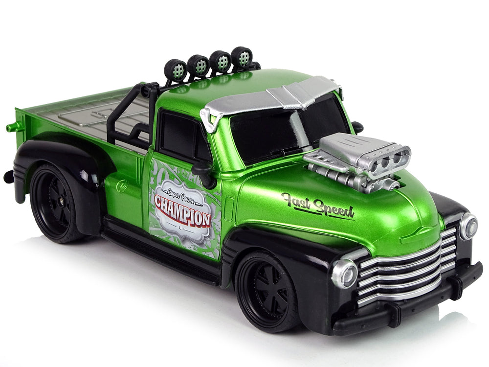 Ferngesteuert Pick-up Truck RC Car Spielzeugauto Fahrzeug Speed