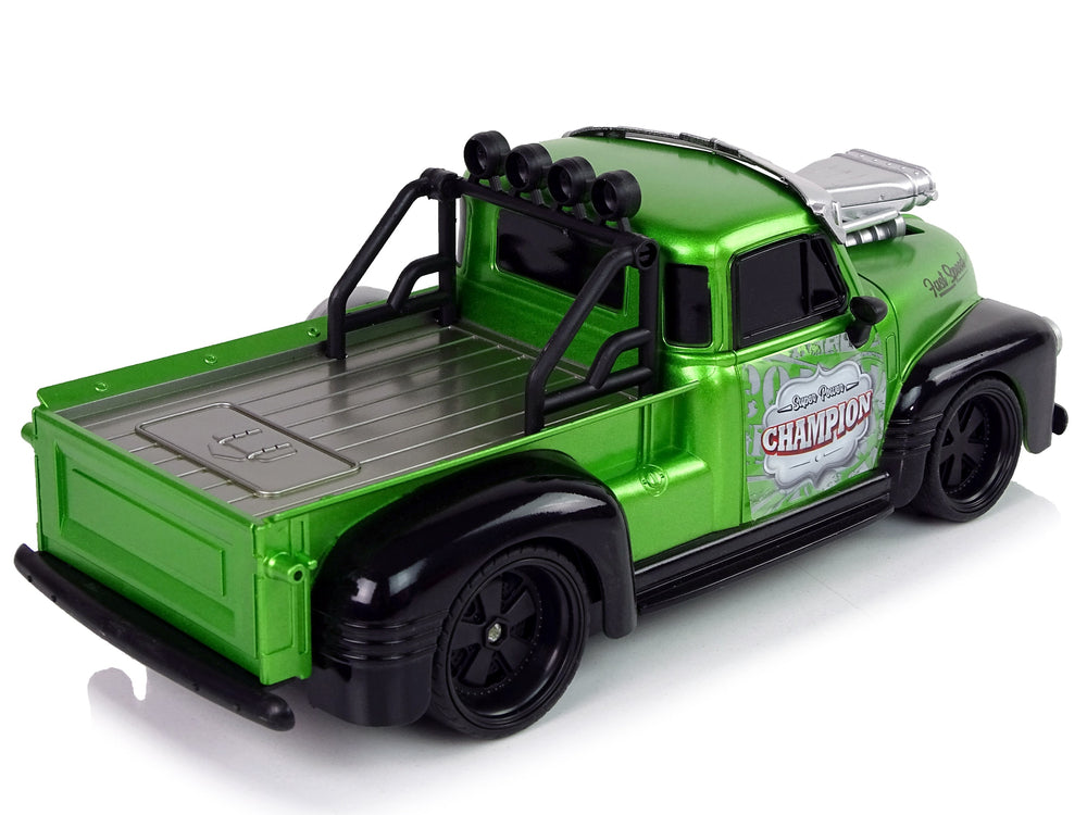 Ferngesteuert Pick-up Truck RC Car Spielzeugauto Fahrzeug Speed