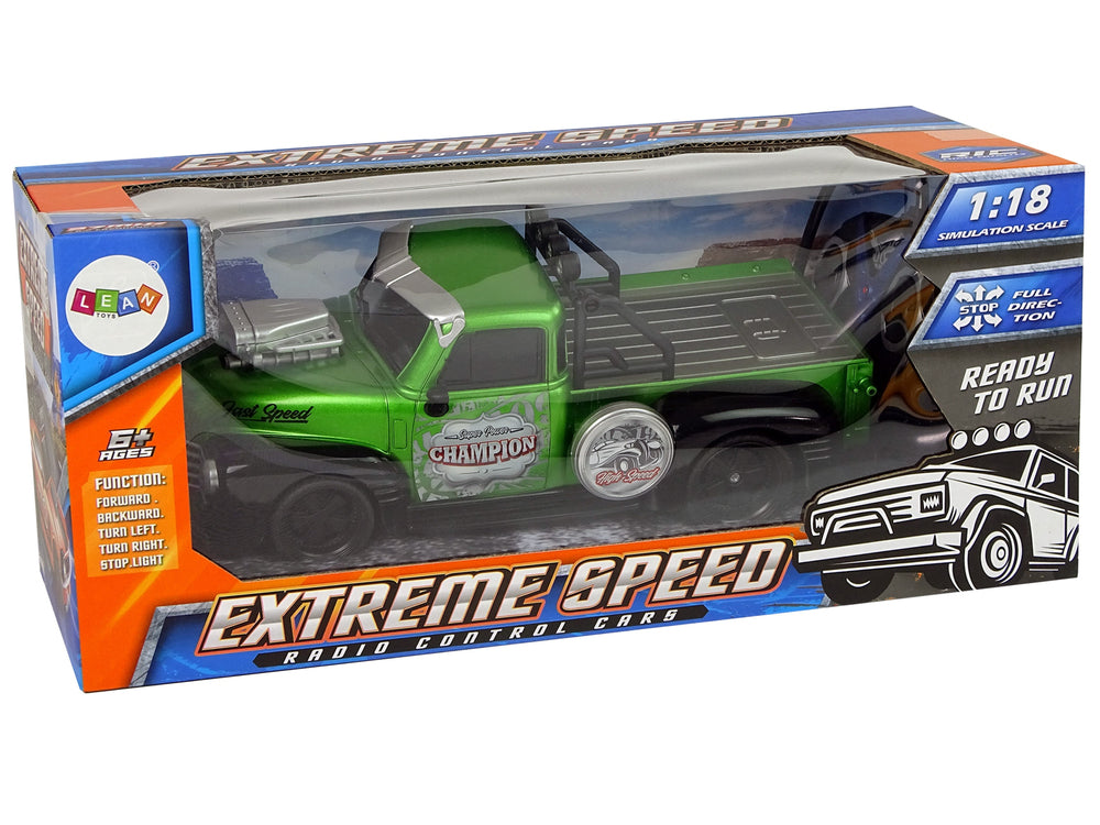 Ferngesteuert Pick-up Truck RC Car Spielzeugauto Fahrzeug Speed