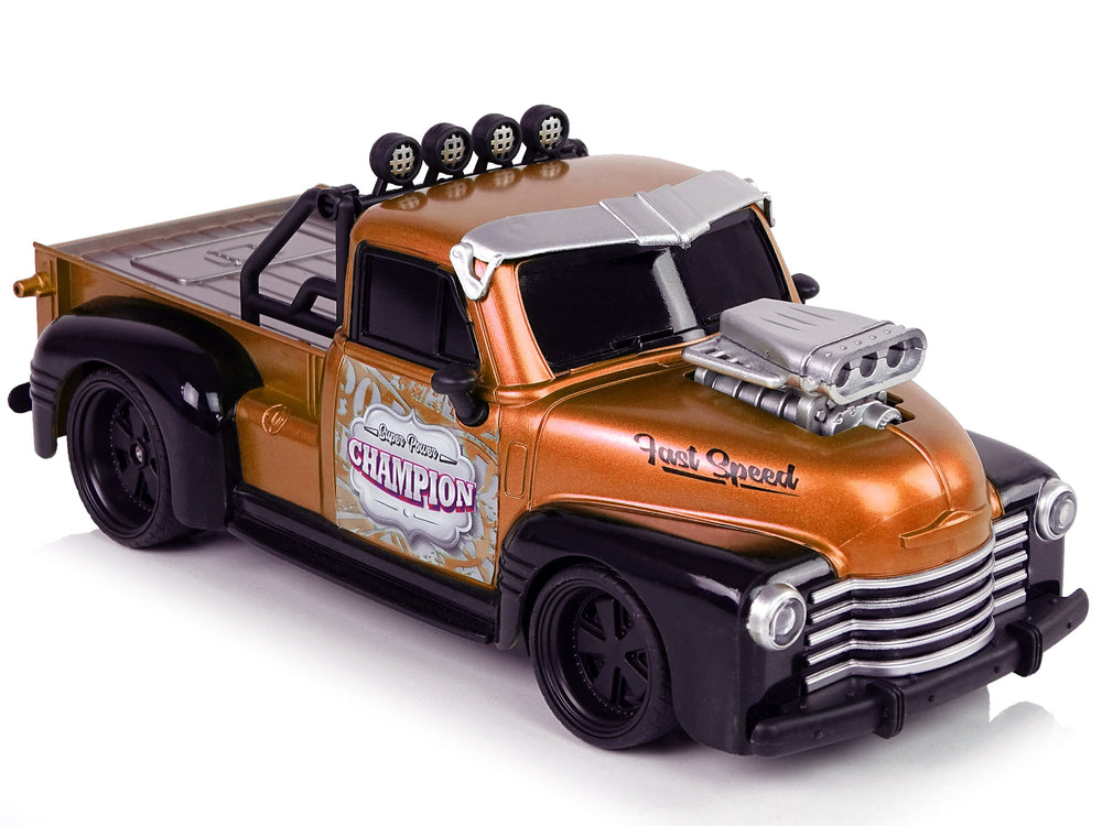 Braun Ferngesteuerter Pick up RC Auto Extreme Speed Spielzeugauto