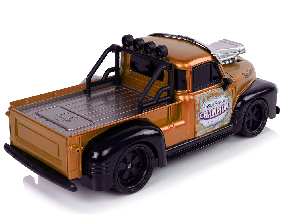 Braun Ferngesteuerter Pick up RC Auto Extreme Speed Spielzeugauto