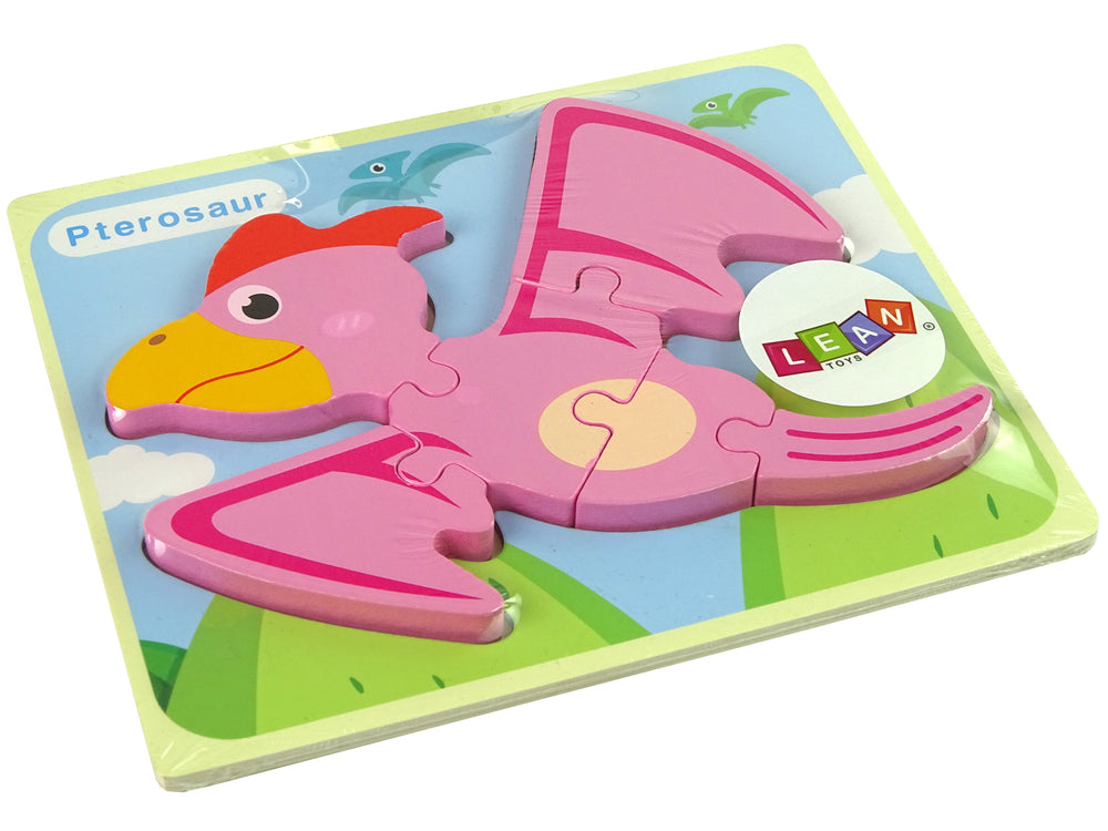 Dinosaurier Kinder Tierpuzzle Dino Puzzle Holzpuzzle Kinderpuzzle