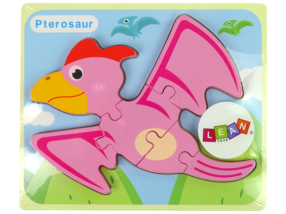 Dinosaurier Kinder Tierpuzzle Dino Puzzle Holzpuzzle Kinderpuzzle