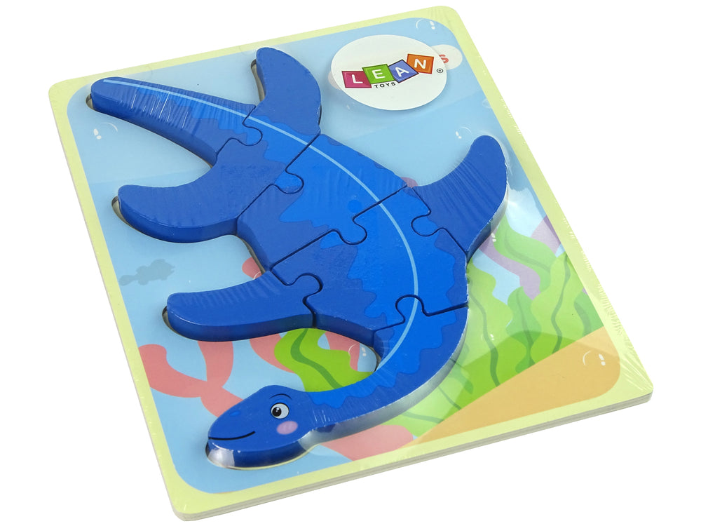 Dinosaurier Kinder Tierpuzzle Dino Puzzle Holzpuzzle Kinderpuzzle