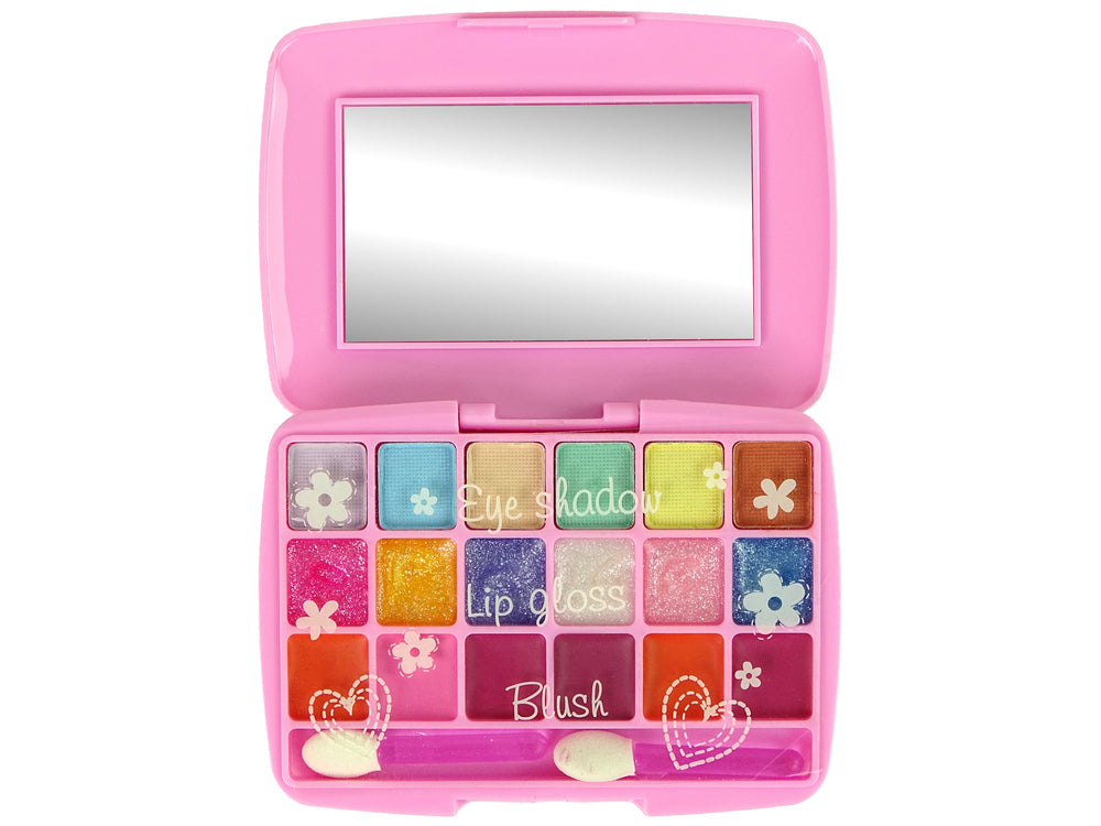 Beauty-Set Lidschatten Gloss Palette Mädchen Schminke Make-Up Lipgloss