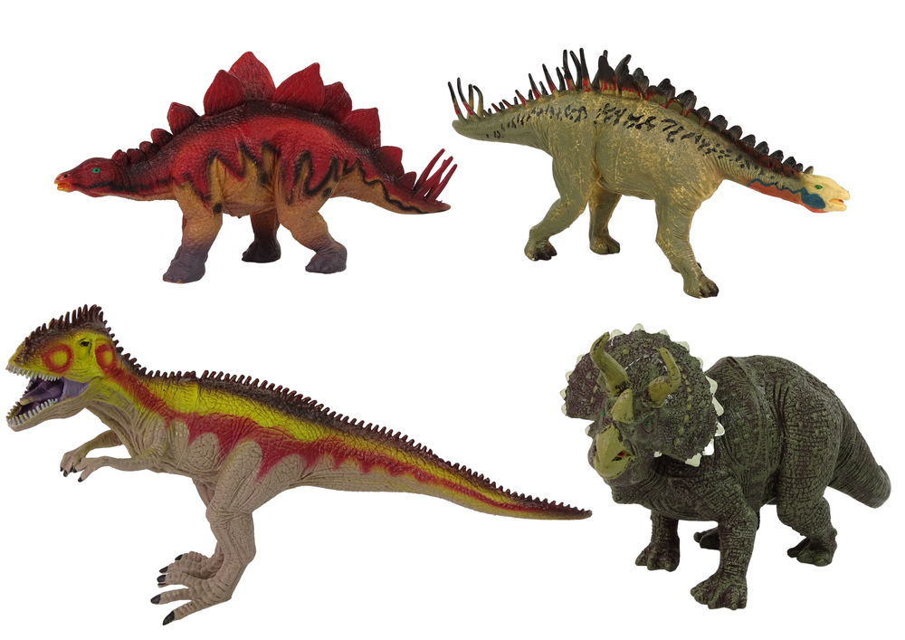 Dinosaurier-Set Riesig Figuren Dinosaurierwelt Sammlung Spielzeug Park