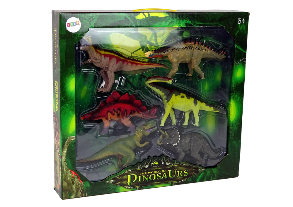 Dinosaurier-Set Riesig Figuren Dinosaurierwelt Sammlung Spielzeug Park