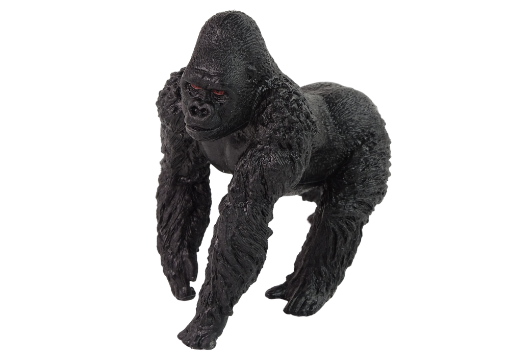 Gorilla-Tierfiguren Wildtier Figuren Spielzeug Gorilla-Figur Modell