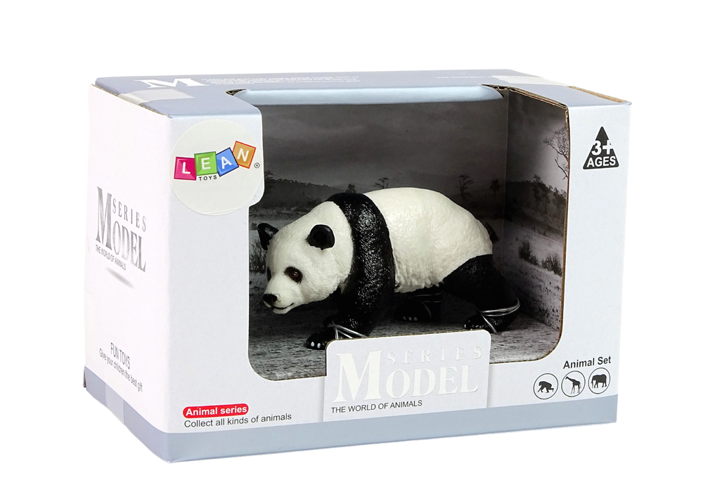 Panda Sammlerfigur Tier Groß Wildtier Figur Modell Spielzeug Spieltier