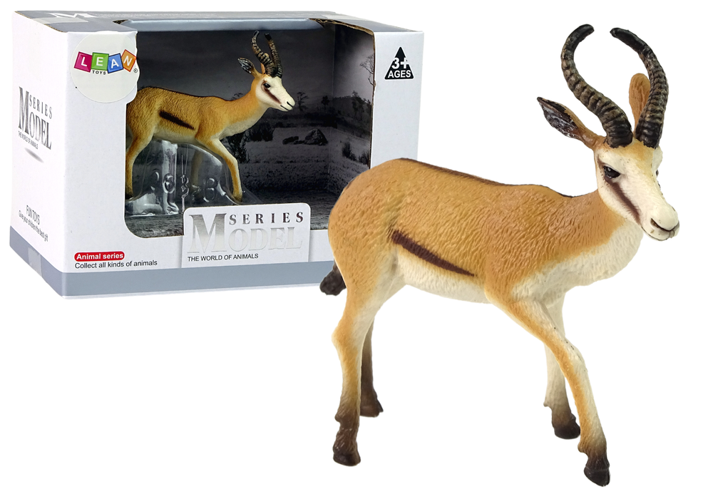 Antilopen-Sammlerfigur Tier Antilope Wildtier Figur Spielzeug Springer