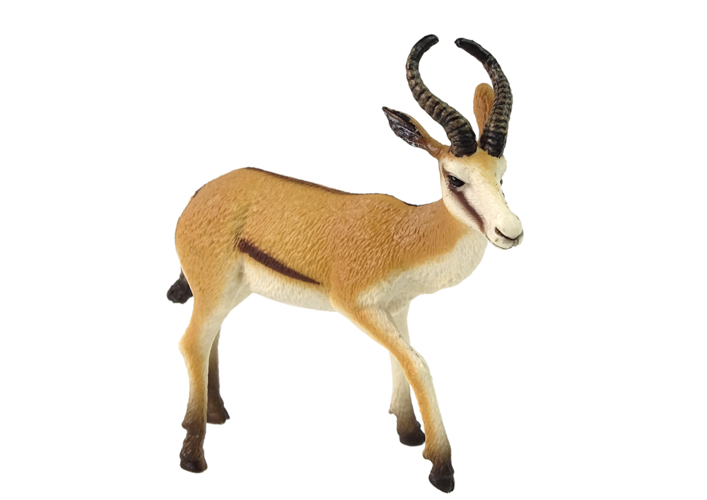 Antilopen-Sammlerfigur Tier Antilope Wildtier Figur Spielzeug Springer