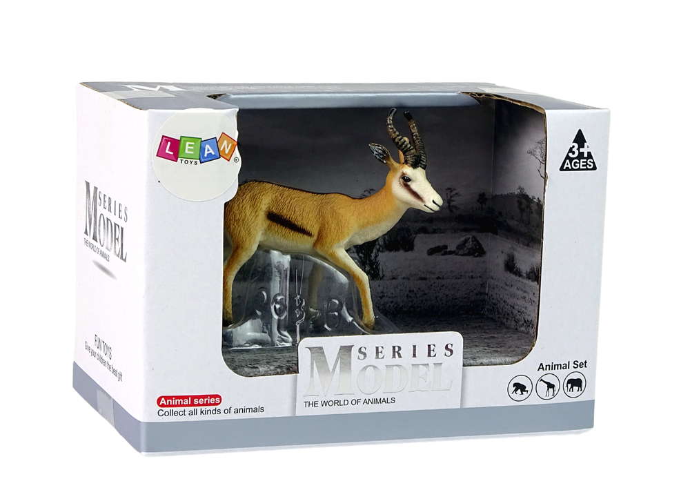 Antilopen-Sammlerfigur Tier Antilope Wildtier Figur Spielzeug Springer