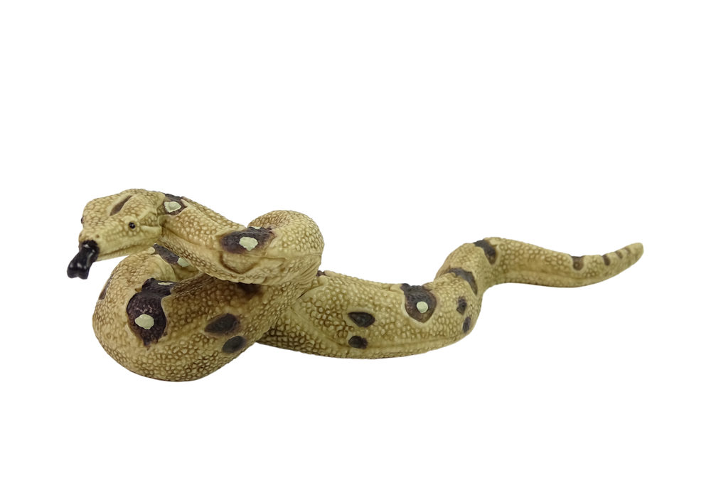 Sammlerfigur Boa Constrictor Schlange Tier Wildtier Figur Spielzeug