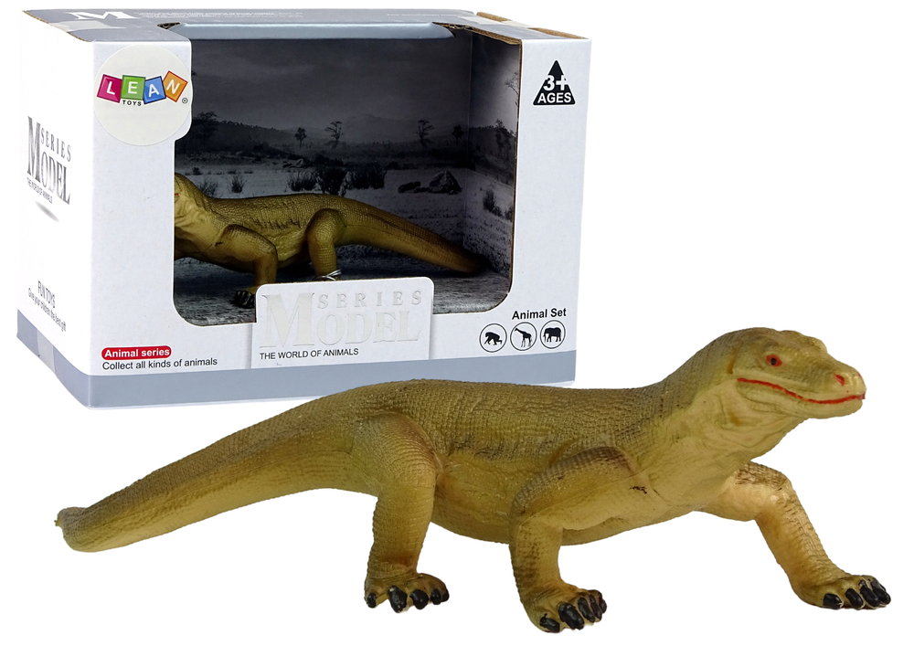 Varanus Komodo Sammlerfigur Tiermotiv Tier Wildtier Figur Spielzeug