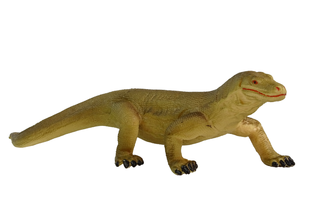 Varanus Komodo Sammlerfigur Tiermotiv Tier Wildtier Figur Spielzeug