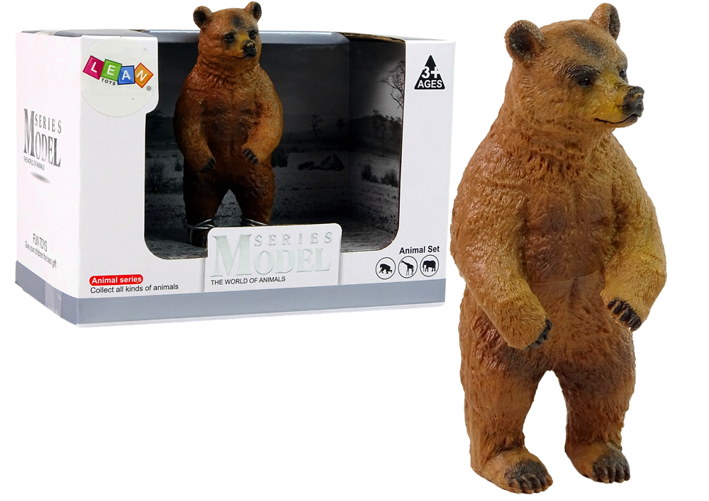 Sammlerfigur Braunbär Tier Wildtier Figur Modell Bärenfigur Spielzeug