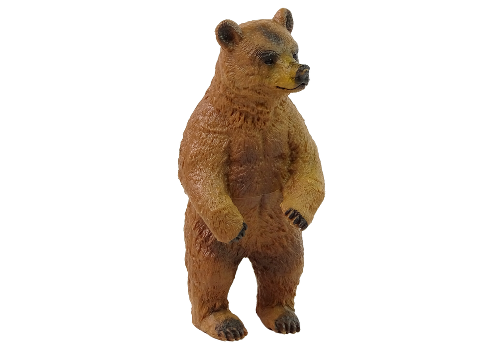 Sammlerfigur Braunbär Tier Wildtier Figur Modell Bärenfigur Spielzeug