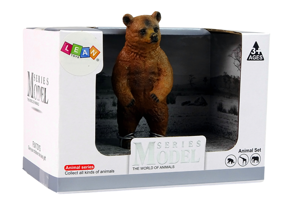 Sammlerfigur Braunbär Tier Wildtier Figur Modell Bärenfigur Spielzeug