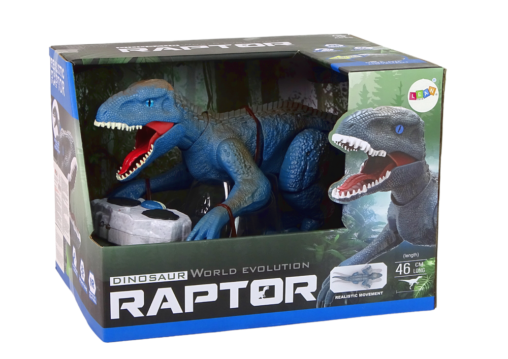 Ferngesteuert Dinosaurier Velociraptor Sound Raptor Licht Spielzeug