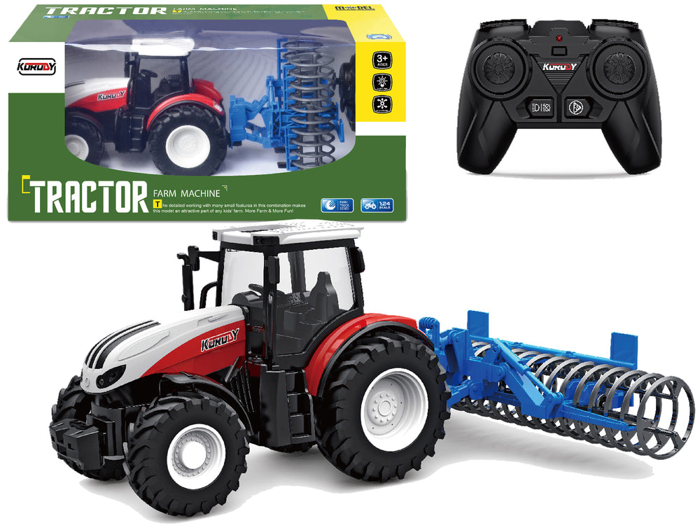 Farmtraktor Farm Landmaschine Bauernhof Landwirtschaft Spielzeug