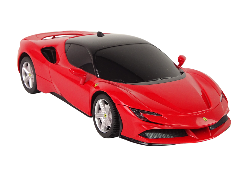 R/C Ferrari SF90 Rastar Scheinwerferlicht Ferngesteuert Spielzeug Auto