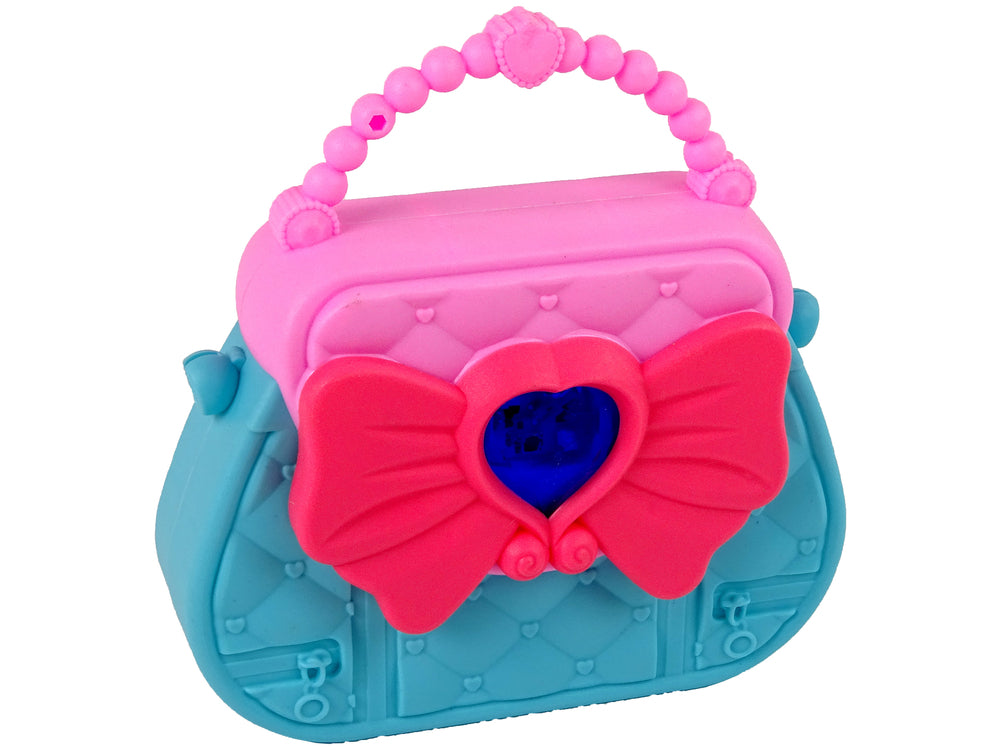 Beauty-Set Handtasche Manschettenknöpfe Mädchen Prinzessin Schleifen