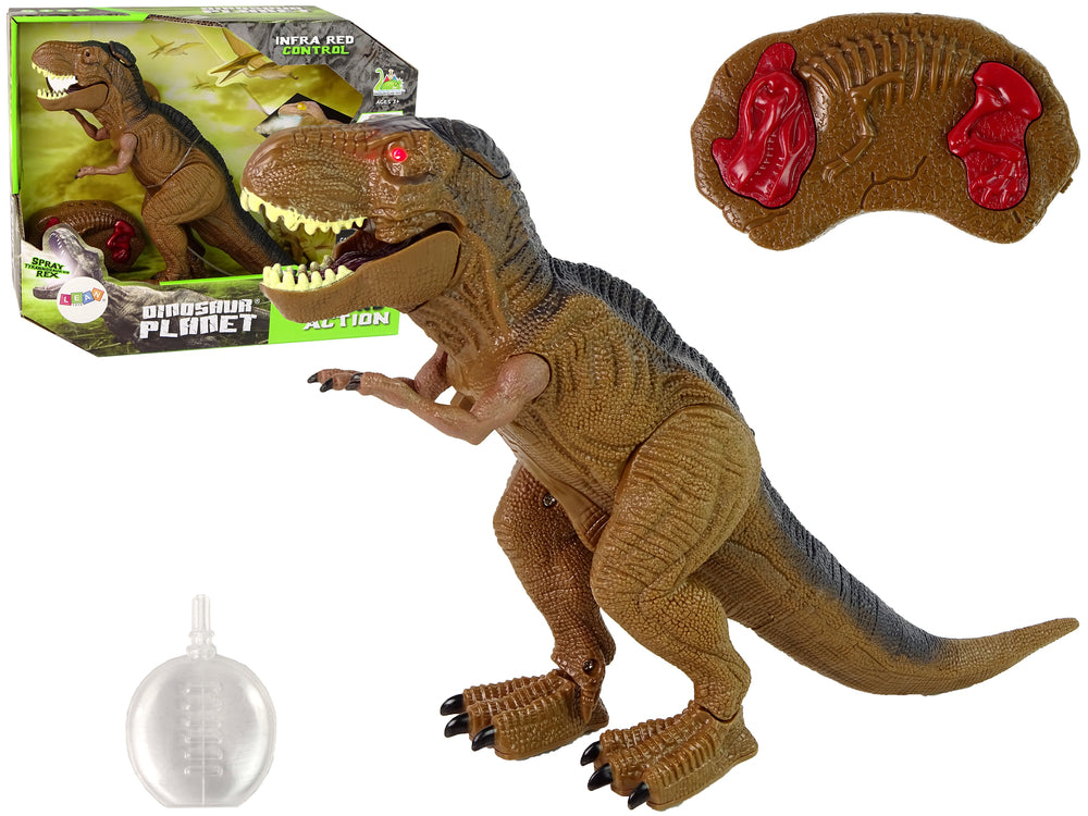 Dinosaurier Tyrannosaurus Rex ferngesteuert R/C Dampf sound Spielzeug