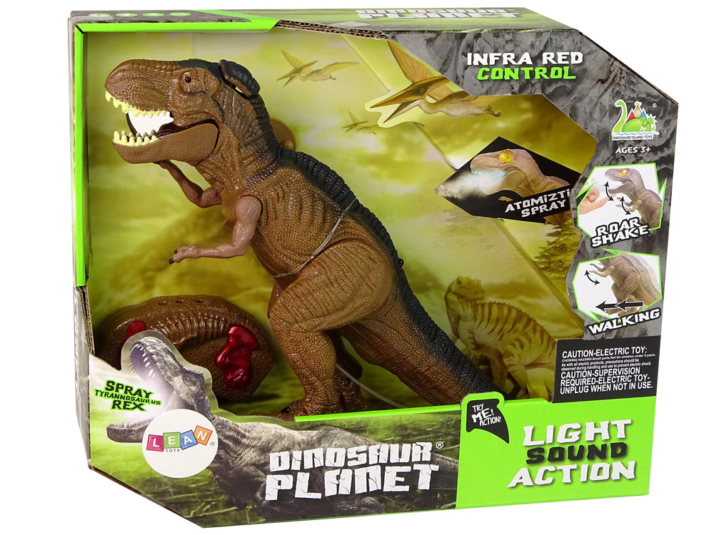 Dinosaurier Tyrannosaurus Rex ferngesteuert R/C Dampf sound Spielzeug