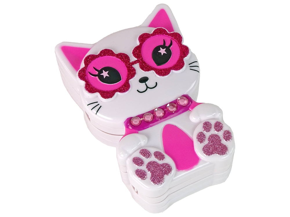 Beauty-Set Katze Palette Schminkpalette Katzenform Spielzeug Mädchen