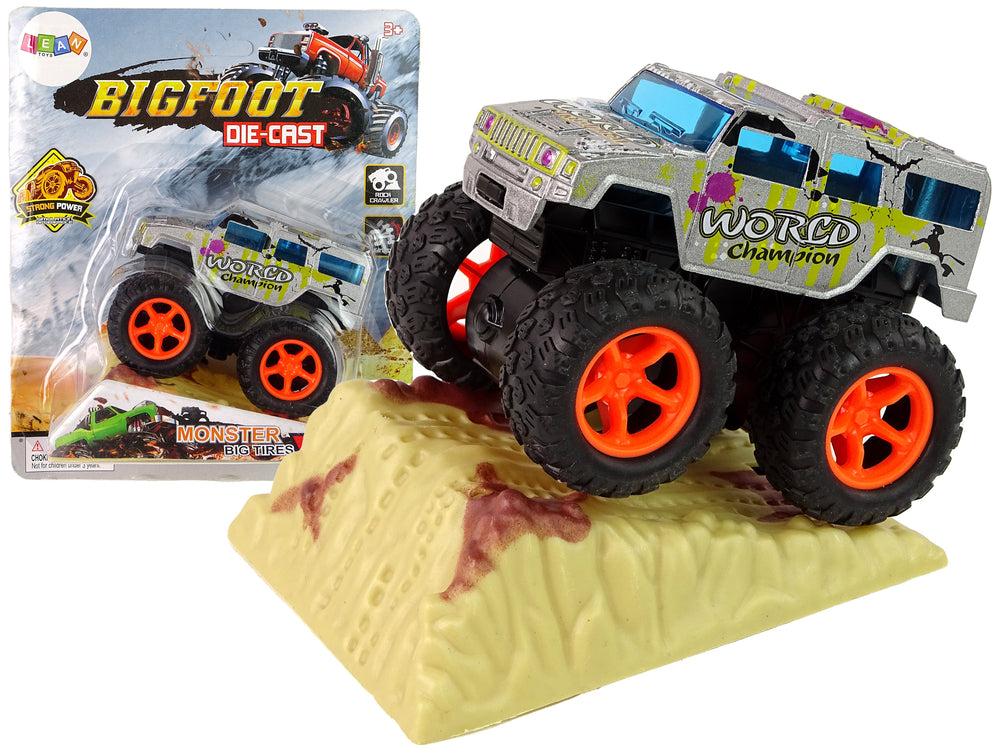 Resorak Monster Truck Pull Back Antrieb Geländewagen Auto Monstertruck