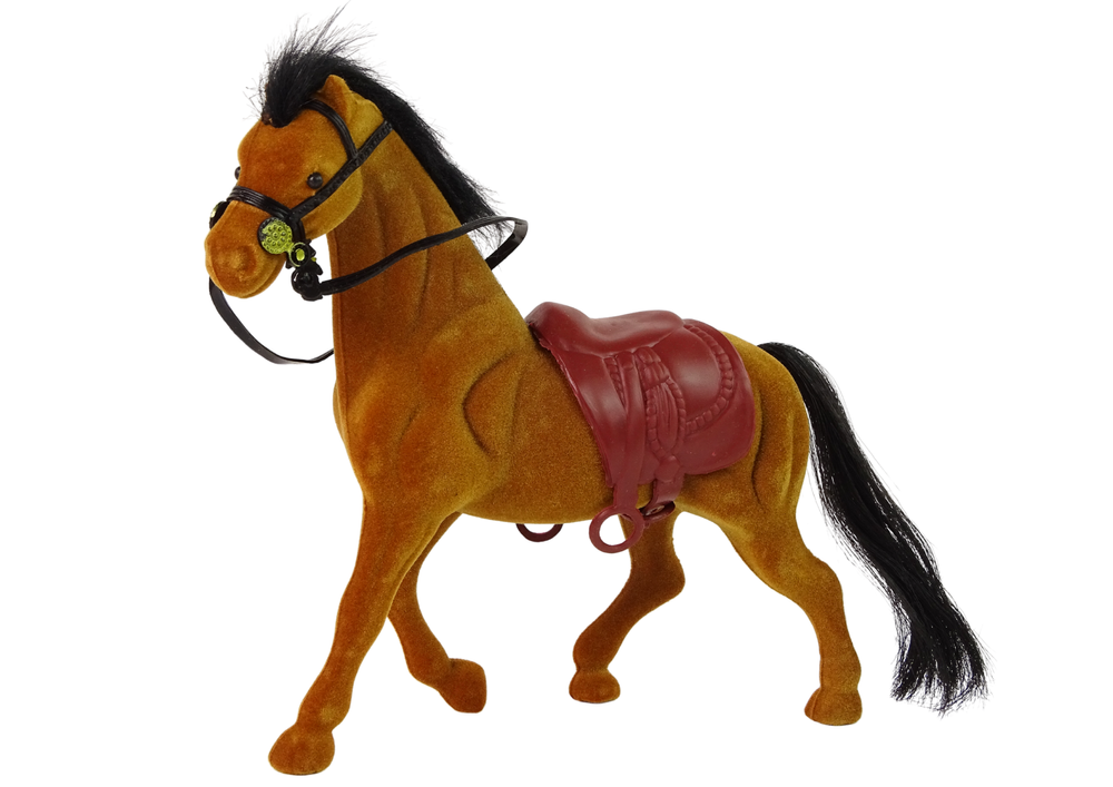 Pferdefigur Samt Pferd Figur Samtfigur Set Spielzeug Bauernhof Pony