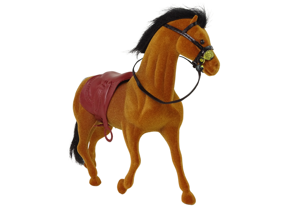 Pferdefigur Samt Pferd Figur Samtfigur Set Spielzeug Bauernhof Pony