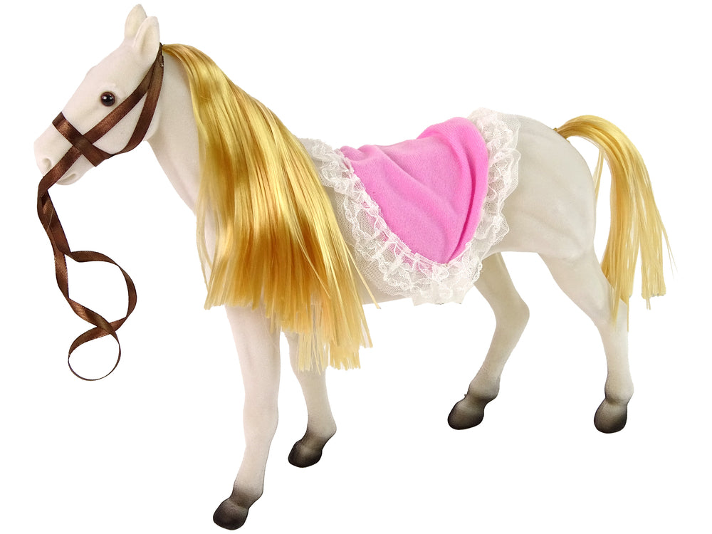 Prinzessin-Puppe Zubehör Pony Figuren Set Puppe Pferd Spielzeug Tier