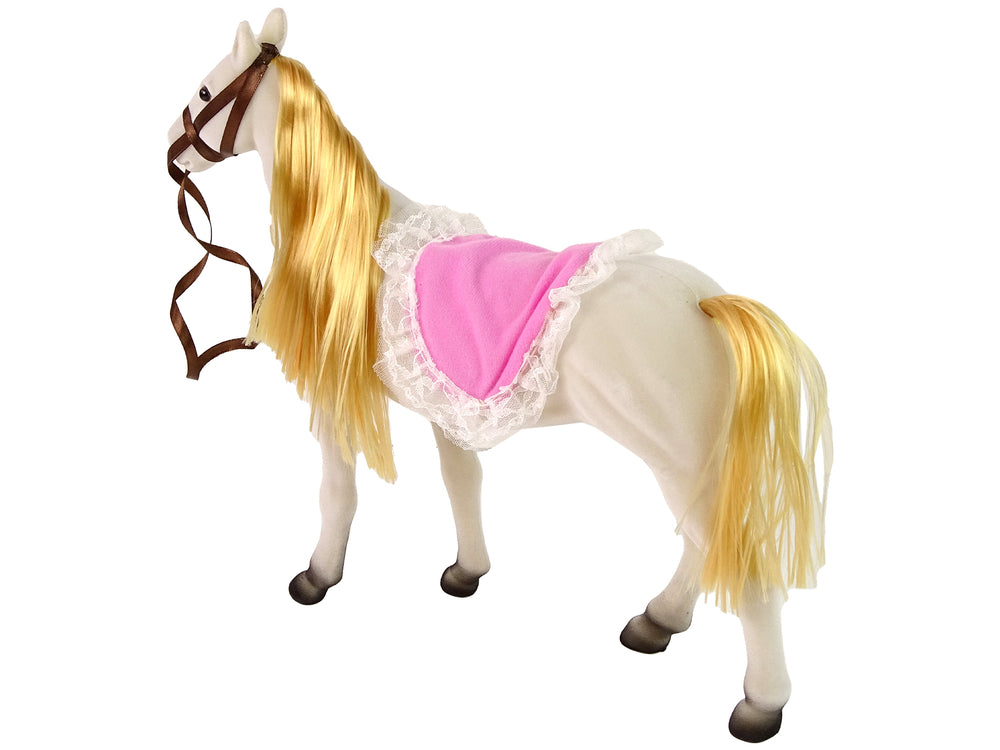 Prinzessin-Puppe Zubehör Pony Figuren Set Puppe Pferd Spielzeug Tier