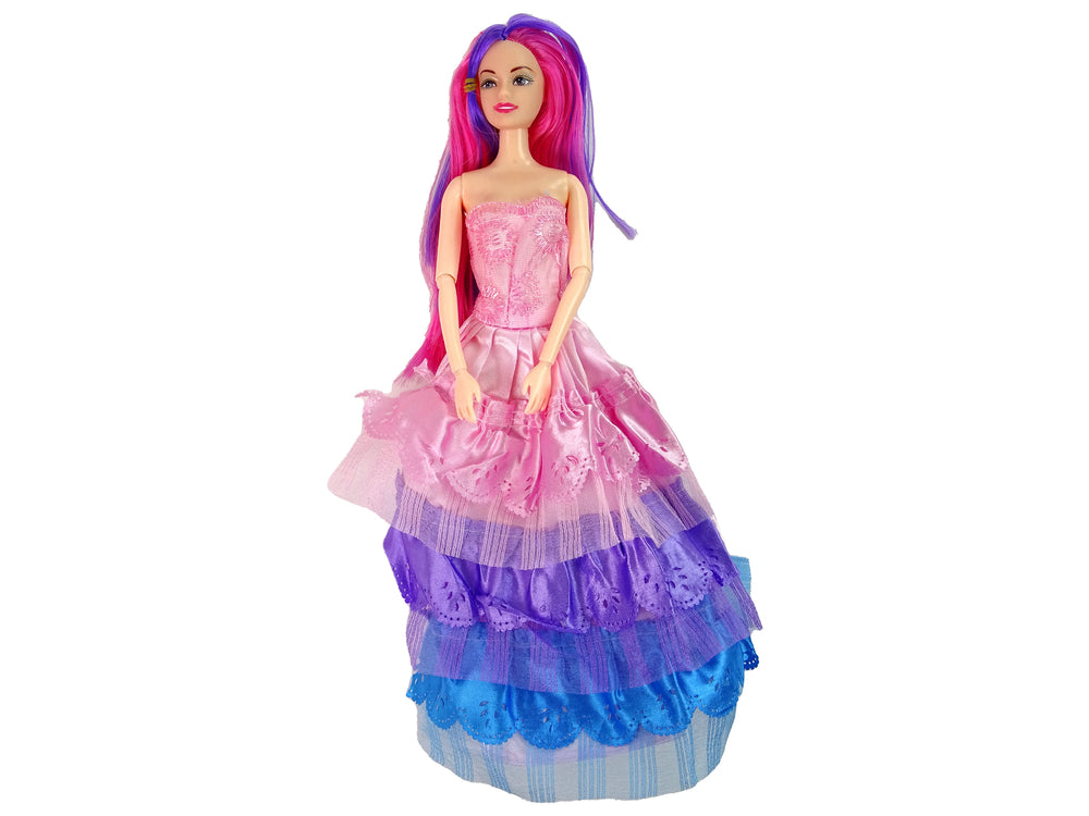 Prinzessin-Puppe Zubehör Pony Figuren Set Puppe Pferd Spielzeug Tier