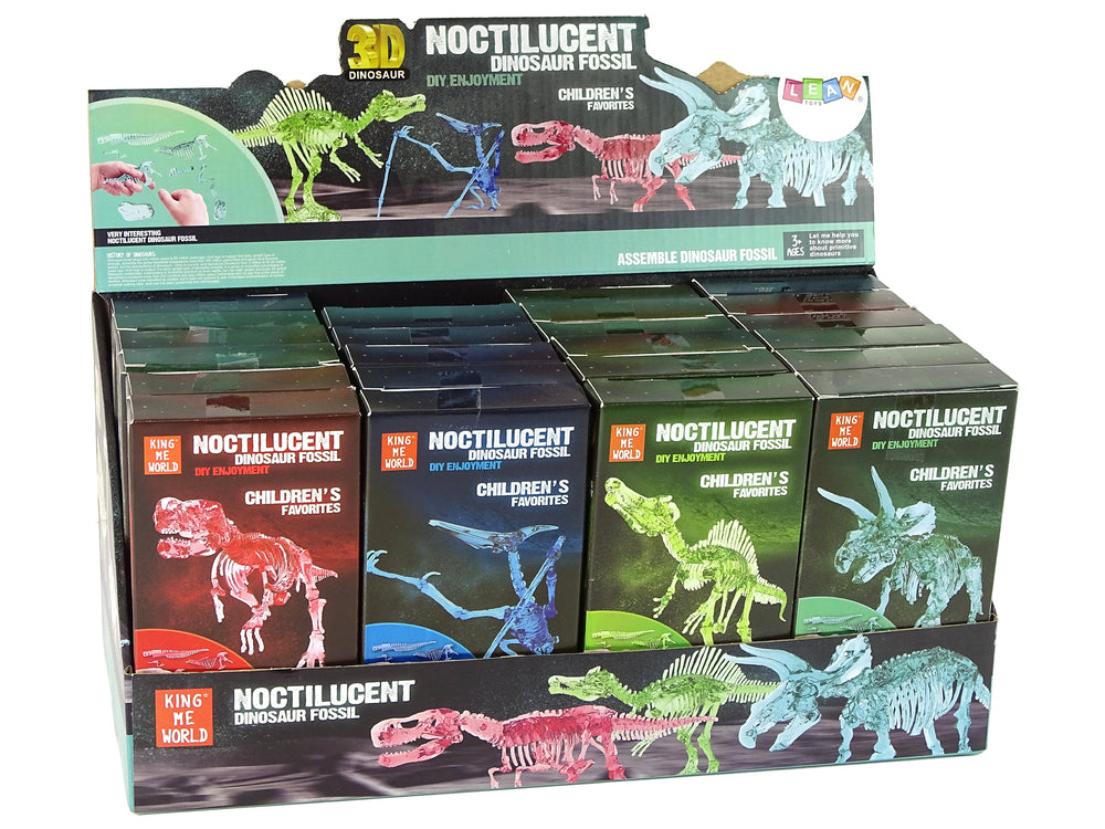 Dinosaurier Skelett Tiere Dinosaurierskelett Spielzeug Bauset Set