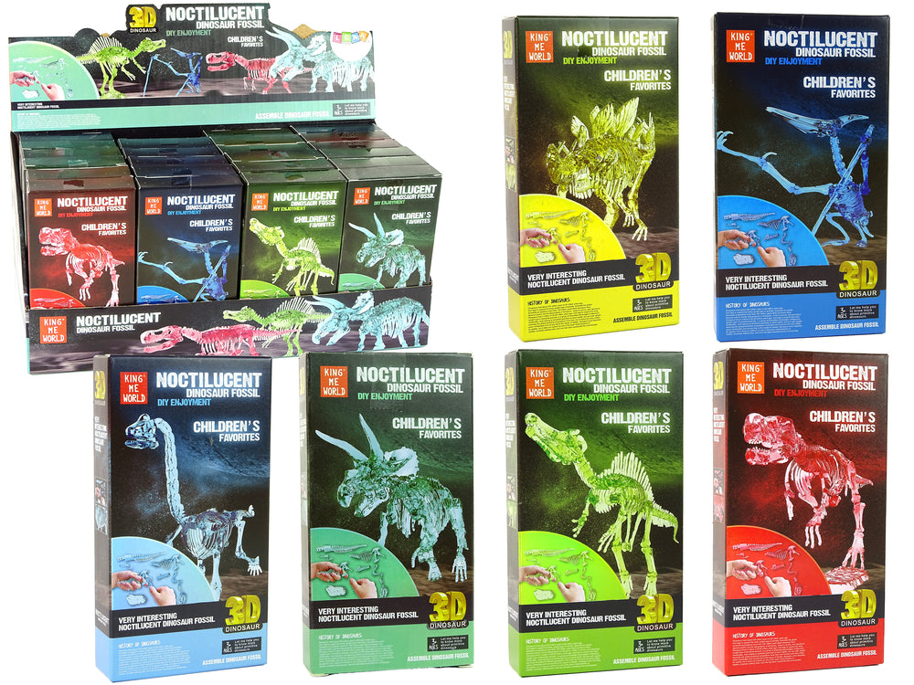 Dinosaurier Skelett Tiere Dinosaurierskelett Spielzeug Bauset Set