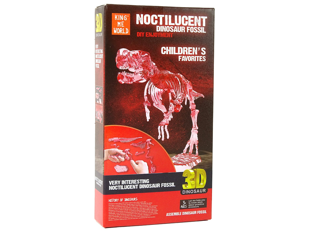 Dinosaurier Skelett Tiere Dinosaurierskelett Spielzeug Bauset Set