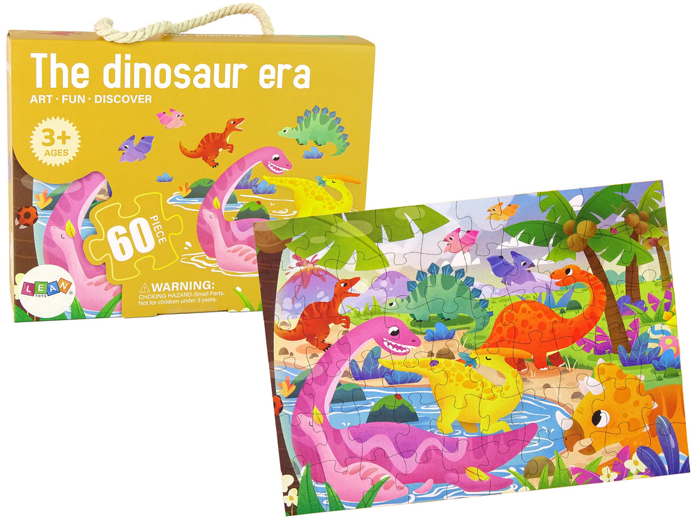 Kinder Dinosaurier Dino Tierpuzzle Kinderpuzzle Puzzle 60 Teile