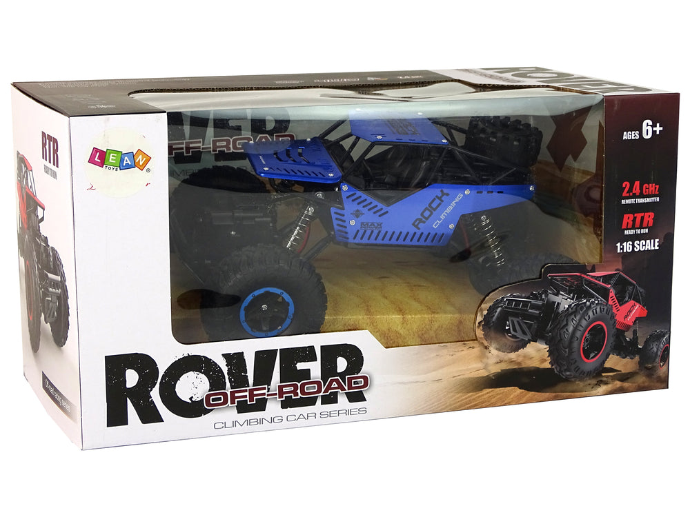 Ferngesteuert RC Auto Buggy SUV Spielzeug Fahrzeug Große Räder.