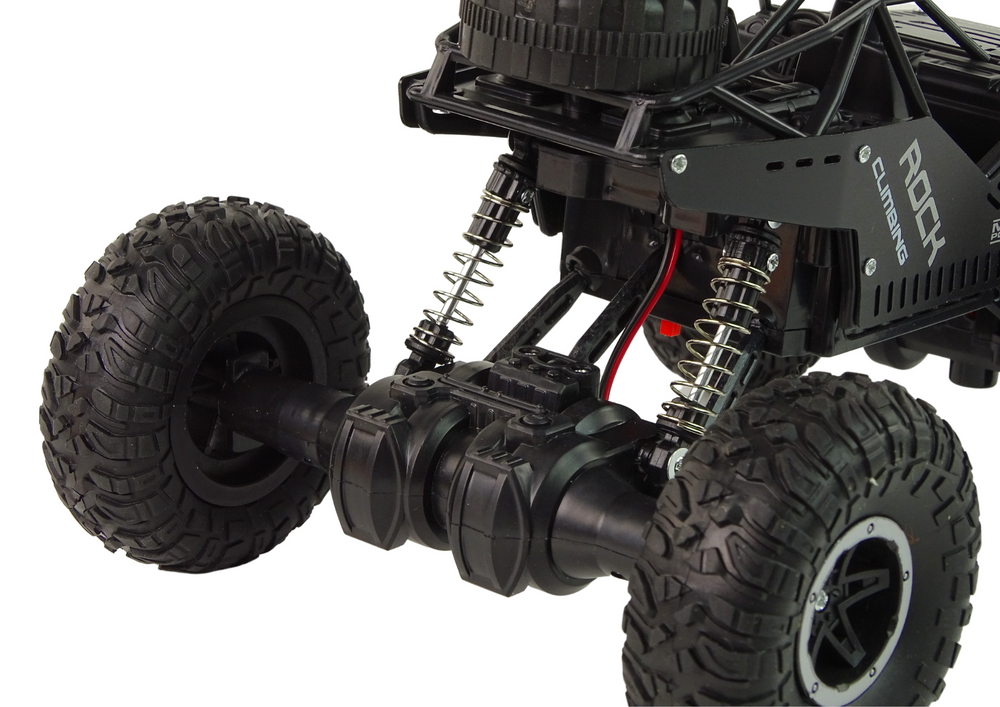 Ferngesteuert RC Auto Buggy SUV Spielzeug Fahrzeug Große Räder.