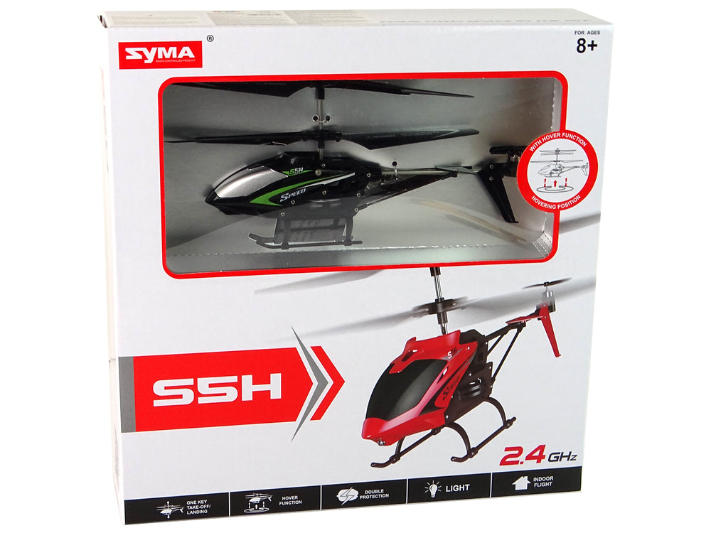 RC Helikopter Spielzeug Fliegen Ferngesteuert Kompakt Syma S5H