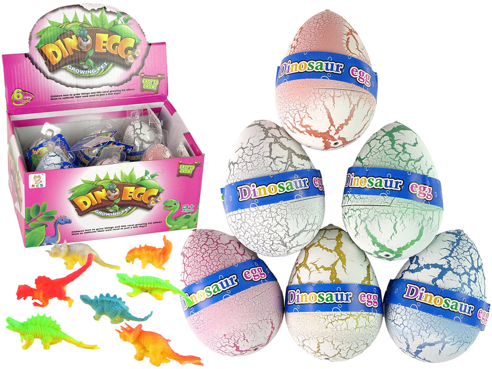 Dinosaurier-Ei Magisch Spielzeug Plastikei Schale Eidechse Set Tier