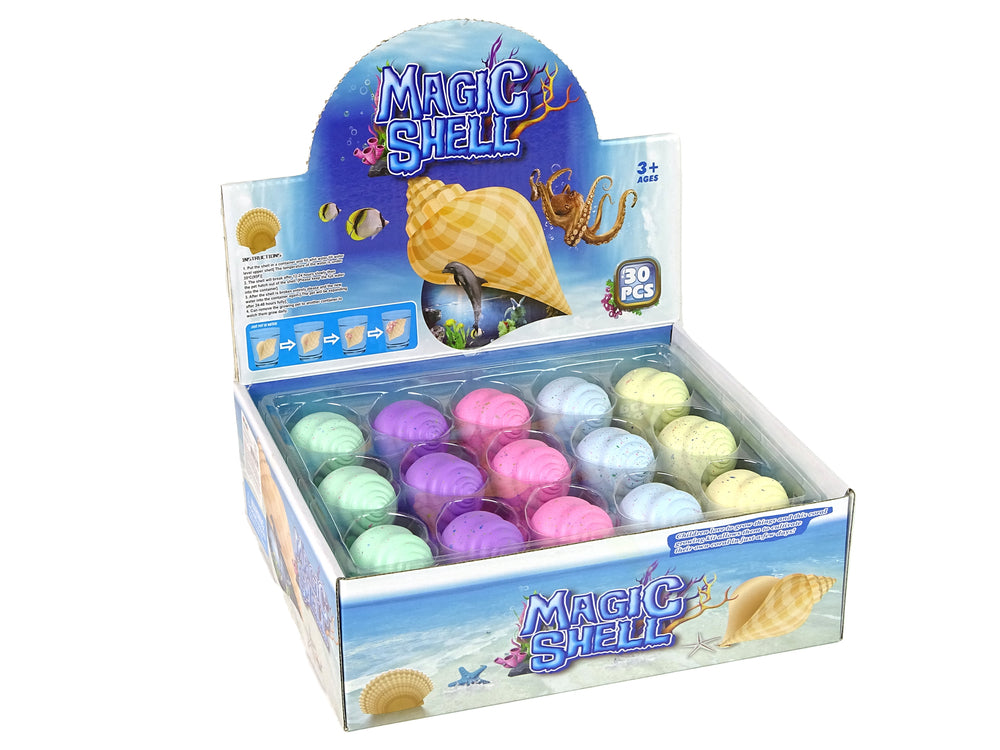 Meerestiere Zauberschale Seetiere Magic Muschel Spielzeug Schale Set